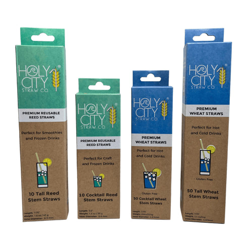 Holy City Straw Company - Premium Wheat and Reed Home Starter Package by Holy City Straw Company - | Delivery near me in ... Farm2Me #url#