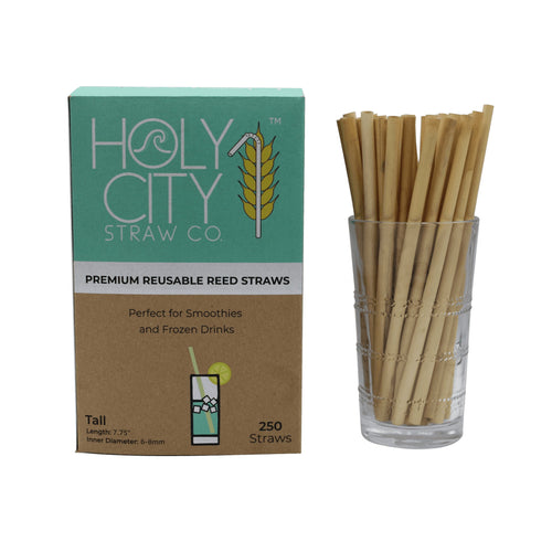 Holy City Straw Company - Tall Reed Straws by Holy City Straw Company - | Delivery near me in ... Farm2Me #url#