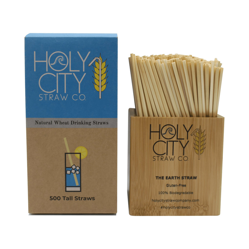 Holy City Straw Company - Tall Wheat Straws by Holy City Straw Company - | Delivery near me in ... Farm2Me #url#