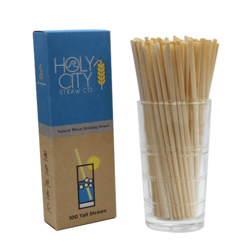 Holy City Straw Company - Tall Wheat Straws by Holy City Straw Company - | Delivery near me in ... Farm2Me #url#
