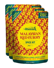 Load image into Gallery viewer, Homiah - Red Curry Spice Kit - 3 Pack by Homiah - | Delivery near me in ... Farm2Me #url#
