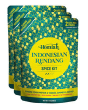Load image into Gallery viewer, Homiah - Rendang Spice Kit - 3 Pack by Homiah - | Delivery near me in ... Farm2Me #url#
