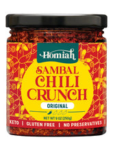 Load image into Gallery viewer, Homiah - Sambal Chili Crunch, Original by Homiah - | Delivery near me in ... Farm2Me #url#
