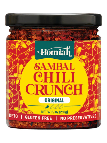 Homiah - Sambal Chili Crunch, Original by Homiah - | Delivery near me in ... Farm2Me #url#