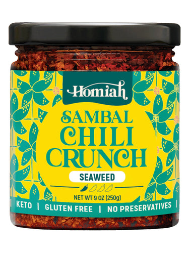 Homiah - Sambal Chili Crunch, Vegan by Homiah - | Delivery near me in ... Farm2Me #url#