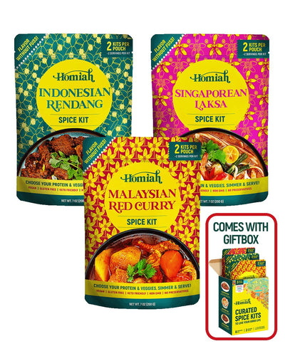 Homiah - Spice Kit Trio by Homiah - | Delivery near me in ... Farm2Me #url#