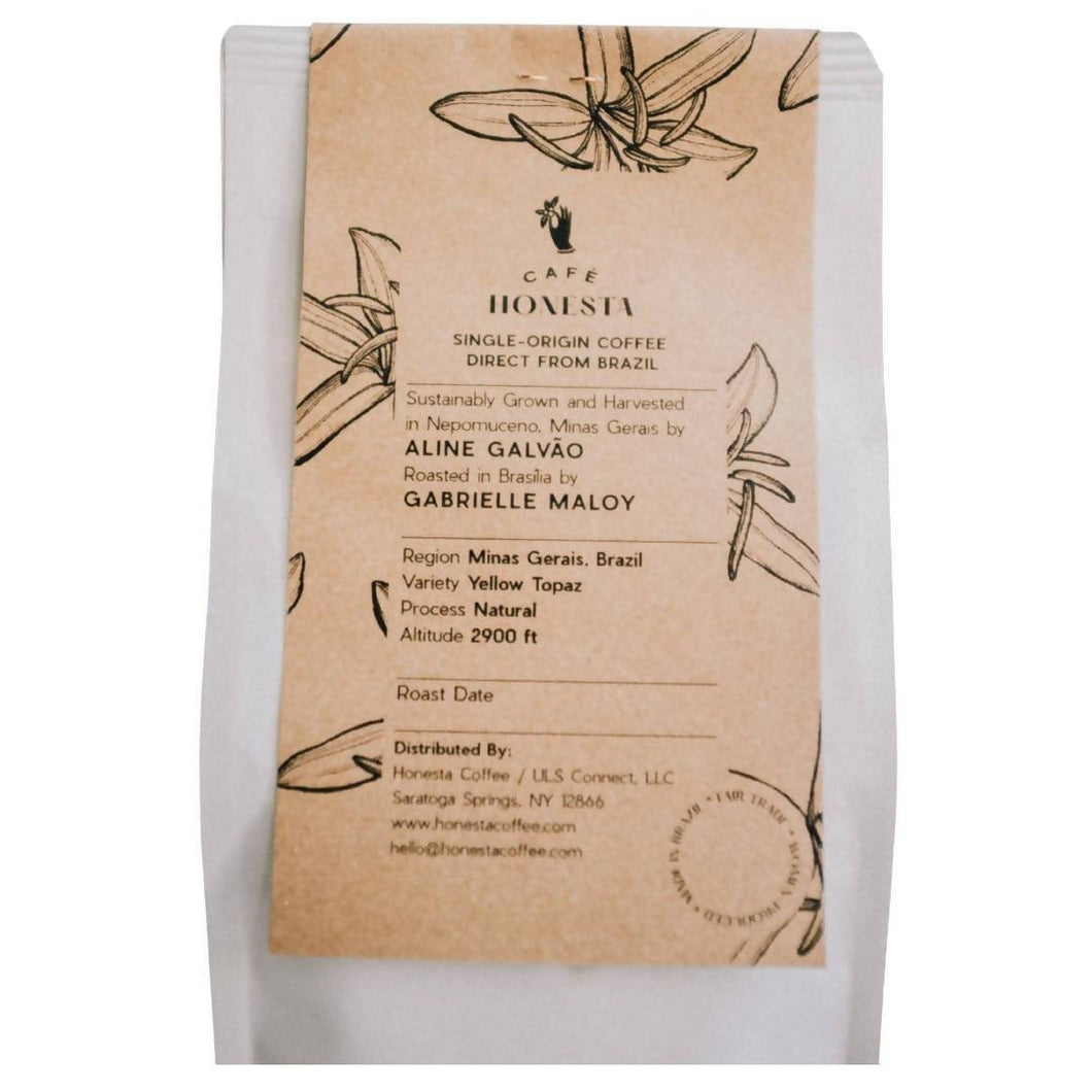 Whole Bean Roasted Coffee (Medium Roast) Bags - 6 x 1 LB