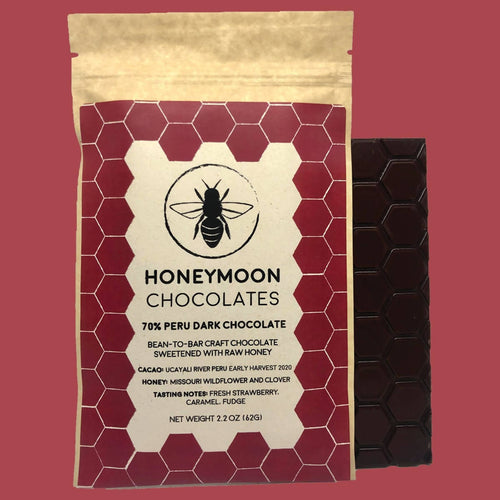 Honeymoon Chocolates - 70% Peru - Dark Chocolate | Delivery near me in ... Farm2Me #url#