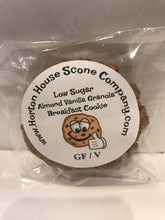 Load image into Gallery viewer, Horton House Scone Company - Horton House Scone GF - Almond Vanilla Granola Breakfast Cookie (low sugar) Case - 12 Pieces - | Delivery near me in ... Farm2Me #url#
