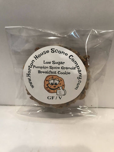 Horton House Scone Company - Horton House Scone GF -GF - Pumpkin Spice Granola Breakfast Cookie (low sugar) Case - 12 Pieces - | Delivery near me in ... Farm2Me #url#