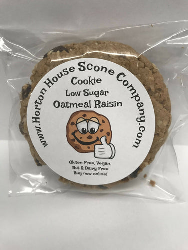 Horton House Scone Company - Horton House Scone GF - Oatmeal Raisin Cookie (Low Sugar) Case - 12 Pieces - | Delivery near me in ... Farm2Me #url#