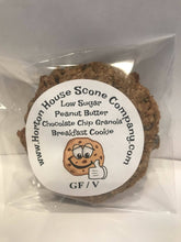 Load image into Gallery viewer, Horton House Scone Company - Horton House Scone GF - Peanut Butter Chocolate Chip Granola Breakfast Cookie (low sugar) Case - 12 Pieces - Cookies | Delivery near me in ... Farm2Me #url#
