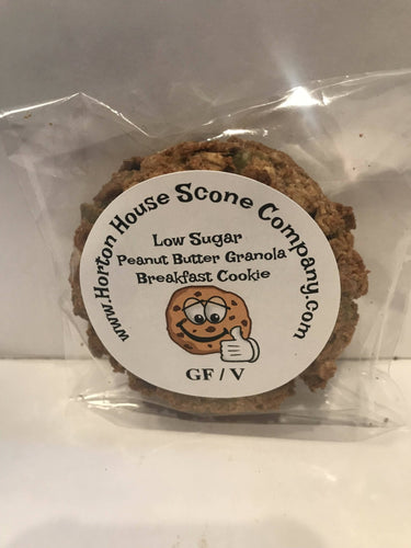 Horton House Scone Company - Horton House Scone GF - Peanut Butter Granola Breakfast Cookie (low sugar) Case - 12 Pieces - | Delivery near me in ... Farm2Me #url#