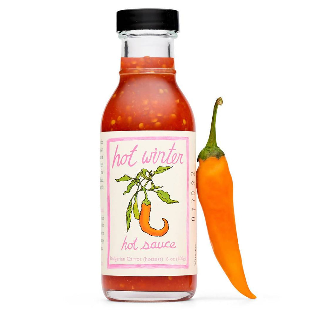 Hot Winter Hot Sauce - Hot Winter Hot Sauce Bulgarian Carrot (Hottest) - 12 x 6oz - Pantry | Delivery near me in ... Farm2Me #url#