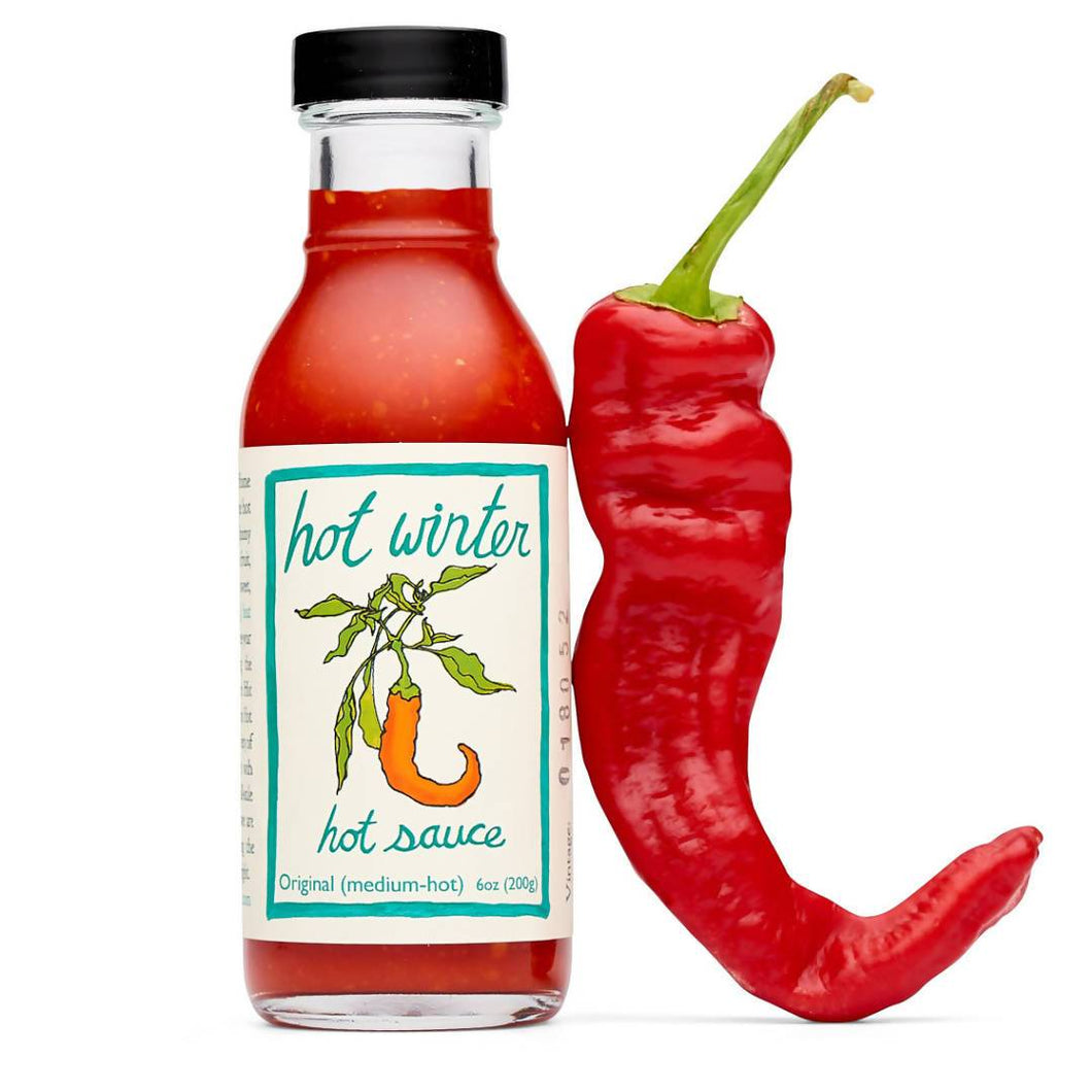 Hot Winter Hot Sauce - Hot Winter Hot Sauce Original (Med-Hot) - 12 x 6oz - Pantry | Delivery near me in ... Farm2Me #url#