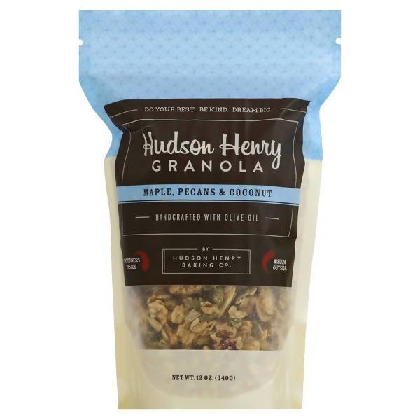 Hudson Henry Baking Co. - Maple, Pecans & Coconut Granola Bags - 12 x 12oz - Pantry | Delivery near me in ... Farm2Me #url#