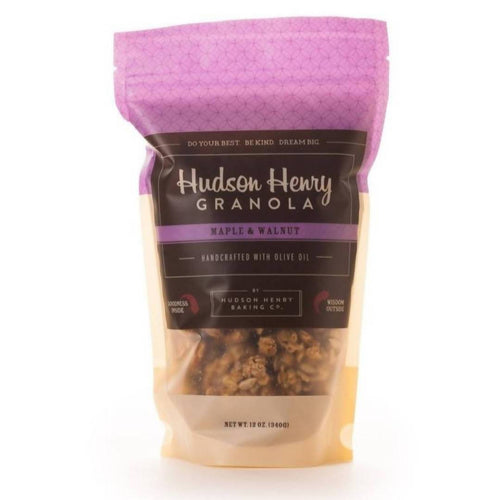 Hudson Henry Baking Co. - Maple & Walnut Granola Bags - 12 x 12oz - Pantry | Delivery near me in ... Farm2Me #url#