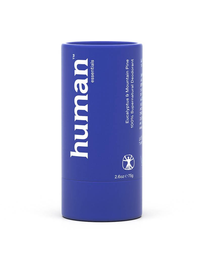 Human Essentials - Eucalyptus & Mountain Pine Supernatural Deodorant - Deodorant - Farm2Me - DEO-EUC - 787269378445 -