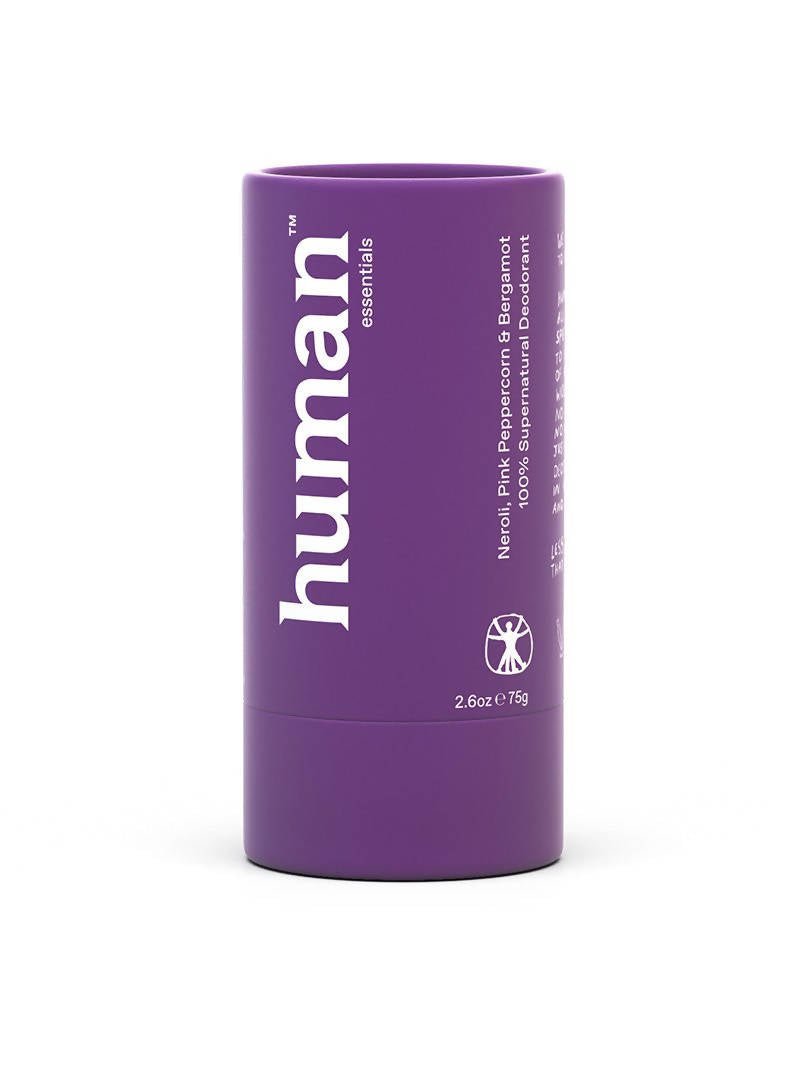 Human Essentials - Neroli, Pink Peppercorn & Bergamot Supernatural Deodorant - Deodorant - Farm2Me - DEO-NER - 787269378469 -