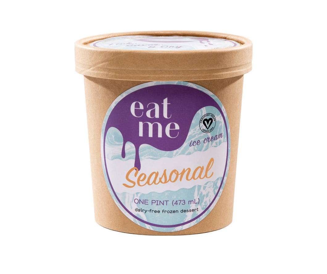 Seasonal Vegan Ice Cream Pints - 8 x 16oz