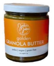 Load image into Gallery viewer, Jake &amp; Jubi’s Snack Co. - Golden Granola Nut Butter Jars - 12 x 9oz - Granola Nut Butters | Delivery near me in ... Farm2Me #url#
