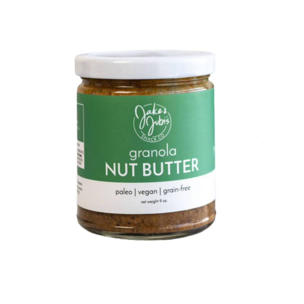 Jake & Jubi’s Snack Co. - Granola Nut Butter Jars - 12 x 9oz - Granola Nut Butters | Delivery near me in ... Farm2Me #url#
