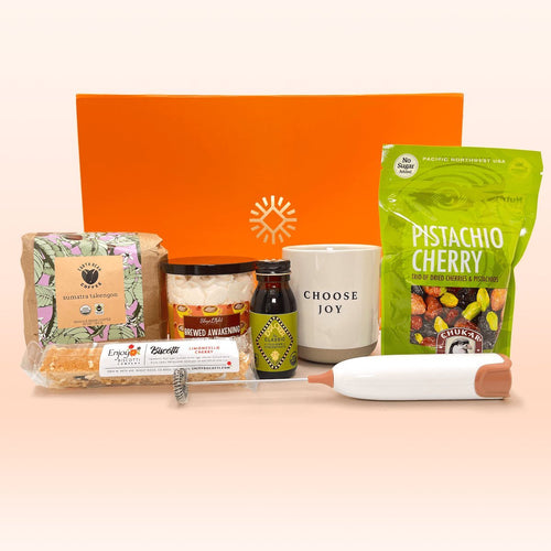 Joyful Co - Joyful Co ENERGIZED Gift Box - 100 Boxes - Food Items | Delivery near me in ... Farm2Me #url#
