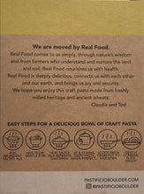 Load image into Gallery viewer, Pastificio Boulder GARGANELLI - Heritage and ancient wheat pasta boxes - 12 boxes x 8oz
