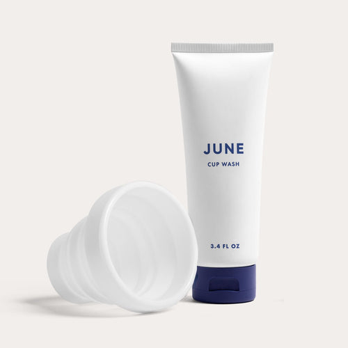 JUNE | The Original June Menstrual Cup - Cup Cleaning Kit by JUNE | The Original June Menstrual Cup - | Delivery near me in ... Farm2Me #url#