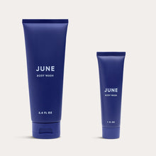 Load image into Gallery viewer, JUNE | The Original June Menstrual Cup - June Body Wash Mini by JUNE | The Original June Menstrual Cup - | Delivery near me in ... Farm2Me #url#
