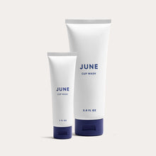 Load image into Gallery viewer, JUNE | The Original June Menstrual Cup - June Cup Wash Bundle by JUNE | The Original June Menstrual Cup - | Delivery near me in ... Farm2Me #url#
