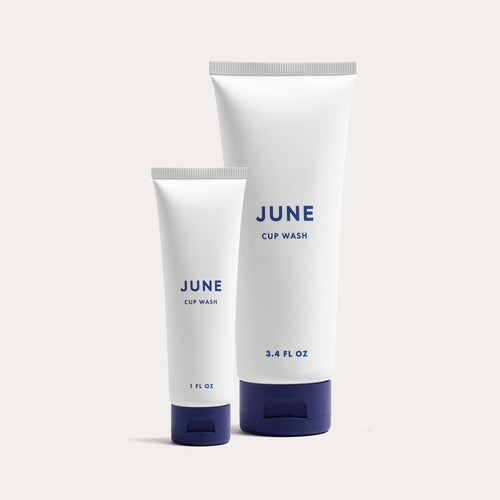 JUNE | The Original June Menstrual Cup - June Cup Wash Bundle by JUNE | The Original June Menstrual Cup - | Delivery near me in ... Farm2Me #url#
