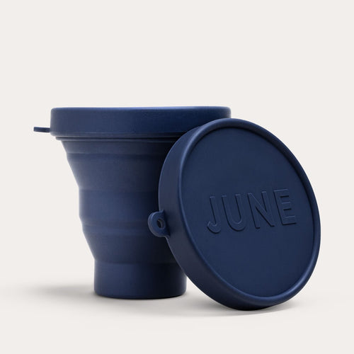 JUNE | The Original June Menstrual Cup - The Extra Large Sanitizer by JUNE | The Original June Menstrual Cup - | Delivery near me in ... Farm2Me #url#
