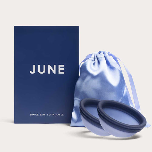 JUNE | The Original June Menstrual Cup - The June Menstrual Disc - 2 Pack by JUNE | The Original June Menstrual Cup - | Delivery near me in ... Farm2Me #url#