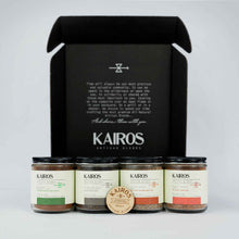 Load image into Gallery viewer, Kairos Artisan Blends - Kairos Artisan Blends The Founders Collection Spices Gift - | Delivery near me in ... Farm2Me #url#
