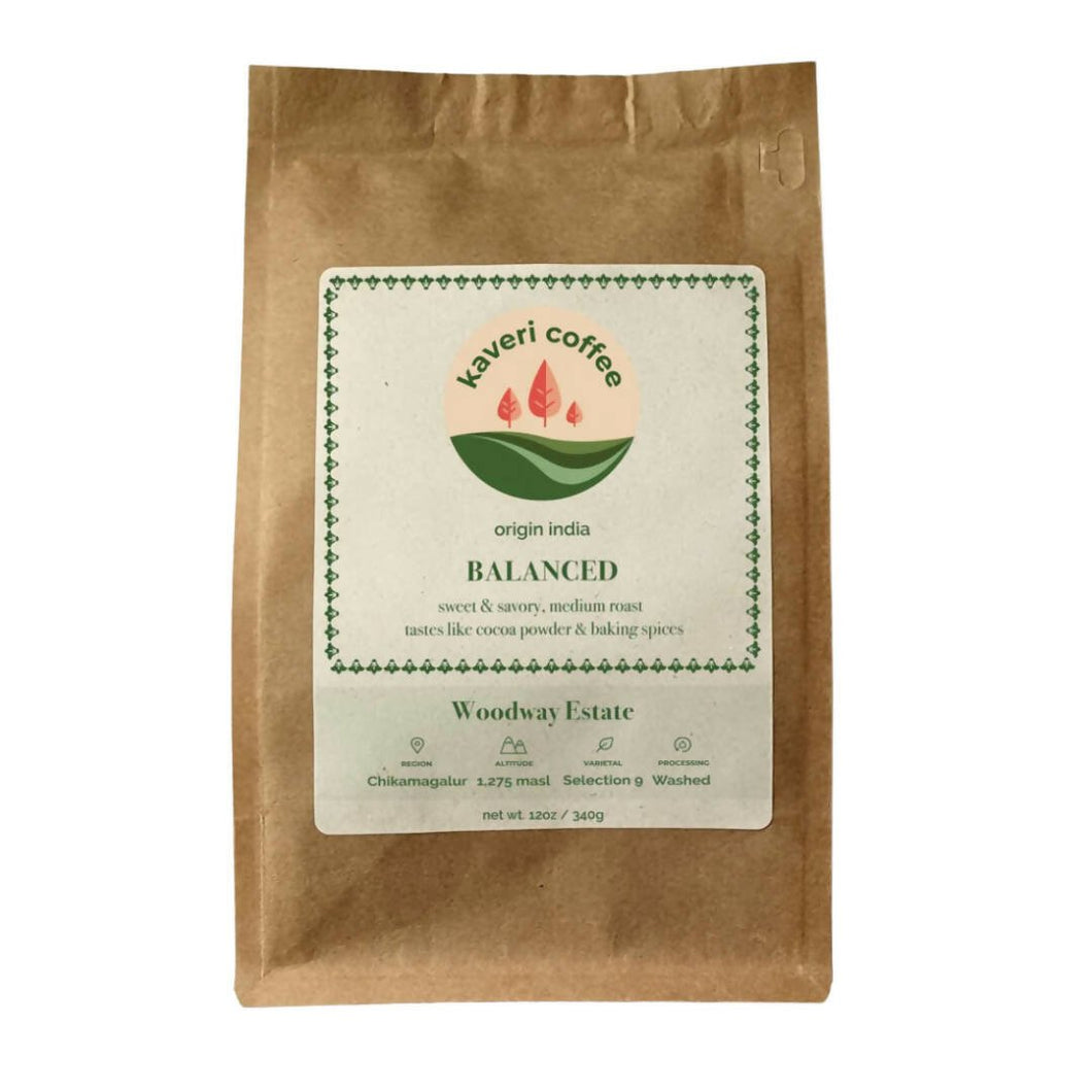 Woodway Estate - Medium Roast Bags (Whole Beans) - 2 bags x 5 LB
