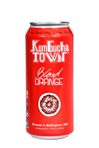 KombuchaTown - Blood Orange by KombuchaTown - | Delivery near me in ... Farm2Me #url#