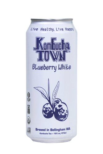 KombuchaTown - Blueberry White by KombuchaTown - | Delivery near me in ... Farm2Me #url#