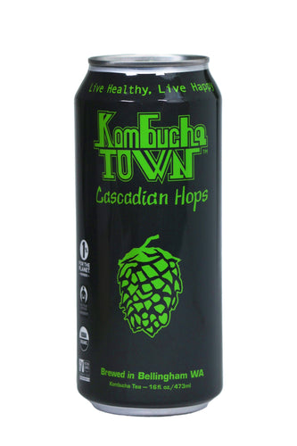 KombuchaTown - Cascadian Hops by KombuchaTown - | Delivery near me in ... Farm2Me #url#