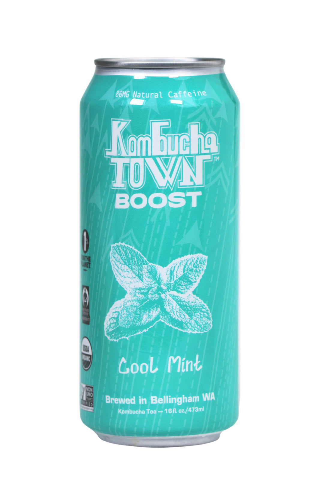 KombuchaTown - Cool Mint by KombuchaTown - | Delivery near me in ... Farm2Me #url#