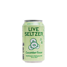 Load image into Gallery viewer, KombuchaTown - Cucumber Live Seltzer (case of 12) by KombuchaTown - | Delivery near me in ... Farm2Me #url#
