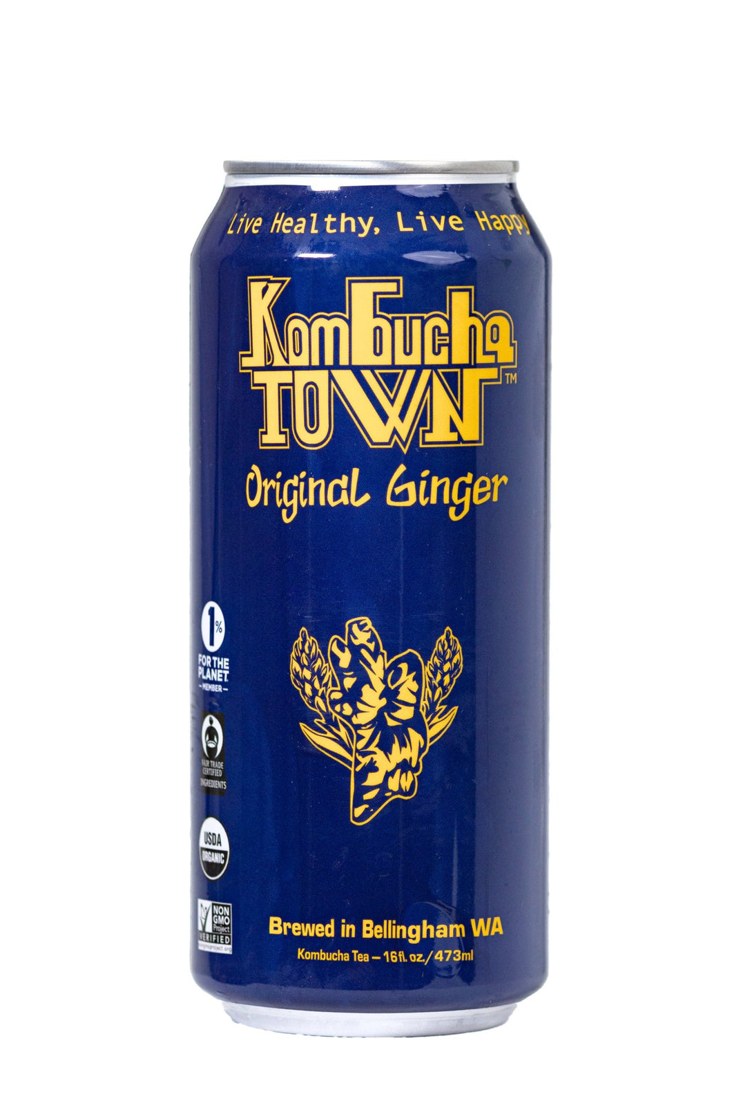 KombuchaTown - Original Ginger by KombuchaTown - | Delivery near me in ... Farm2Me #url#
