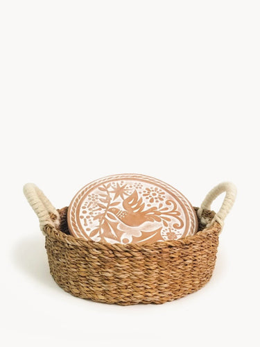 KORISSA - Bread Warmer & Basket - Bird Round by KORISSA - | Delivery near me in ... Farm2Me #url#