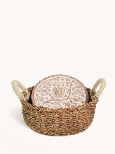KORISSA - Bread Warmer & Basket - Owl Round by KORISSA - | Delivery near me in ... Farm2Me #url#