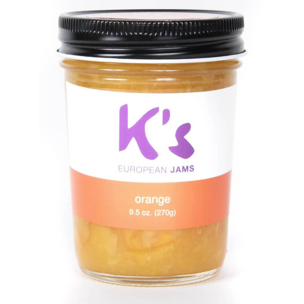 Orange Marmalade Jars - 12 x 9.5oz