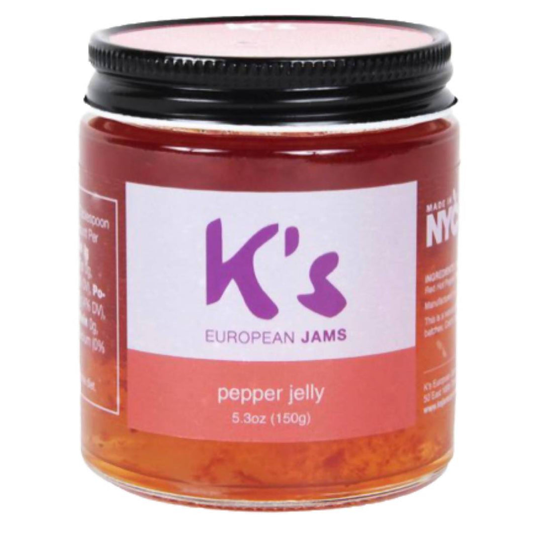 Pepper Jelly Jars - 6 x 5.3oz