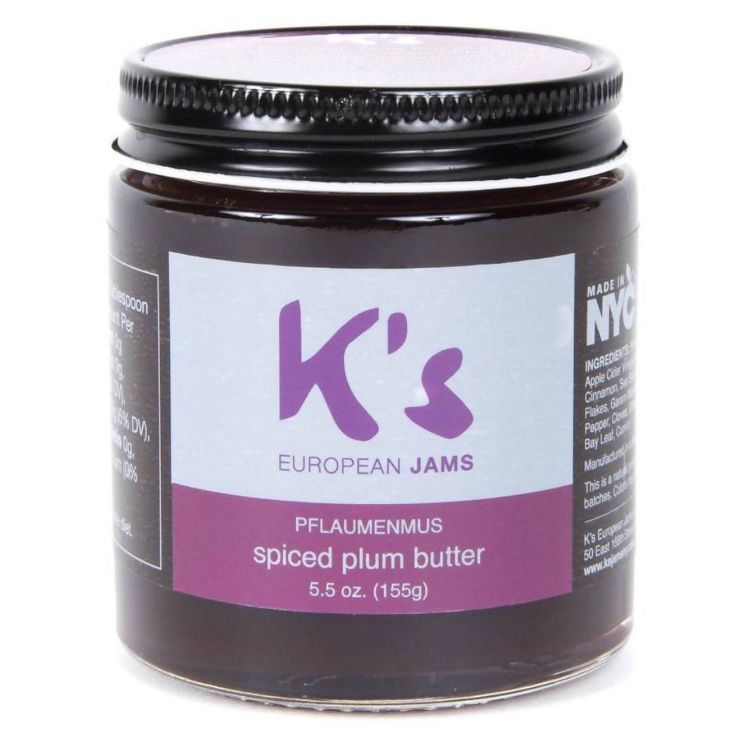 Pflaumenmus - Spiced Plum Butter Jars - 6 x 5.5oz