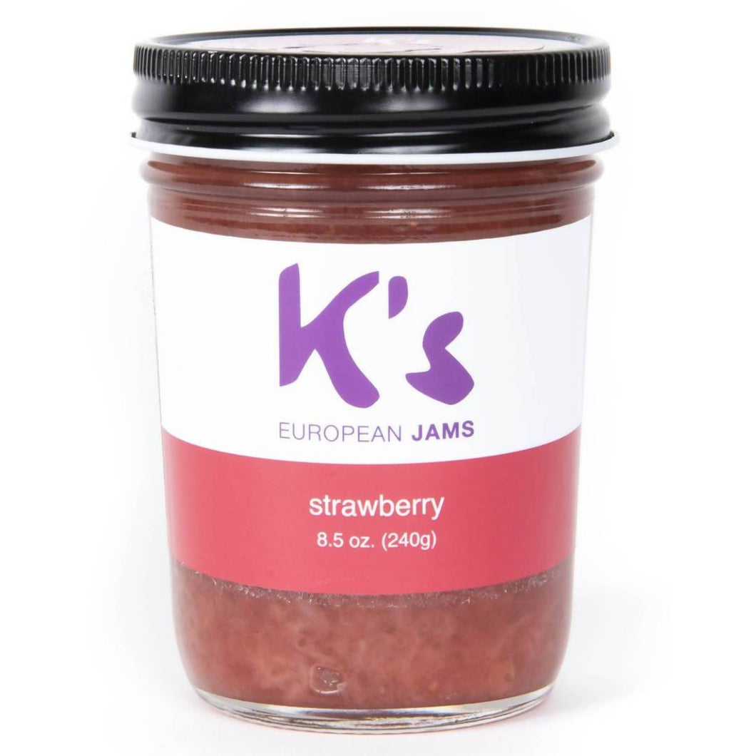 Strawberry Jam Jars - 12 x 8.5oz