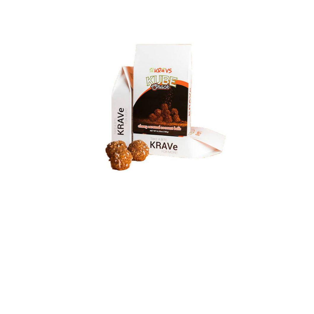 Kube Snack - KRAVS Kube Snack Packets - 12 x 6.35oz - Snacks | Delivery near me in ... Farm2Me #url#