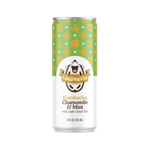 Laughing Gut Kombucha - Laughing Gut Kombucha Chamomile & Mint Cans - 12 Cans x 1 Case - Beverages | Delivery near me in ... Farm2Me #url#